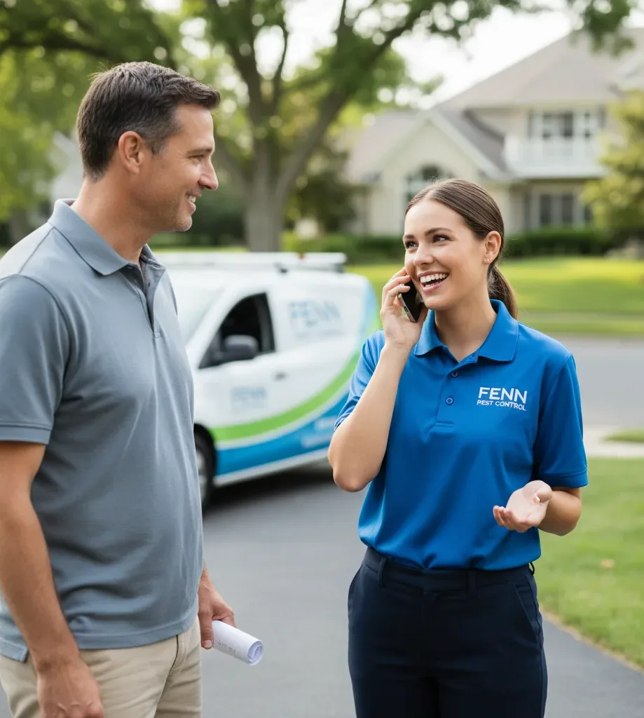Fenn Pest Control customer support in Commercial Point
